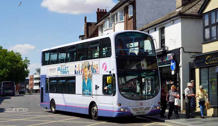 First Essex Volvo B7TL Wright Eclipse Gemini 32551